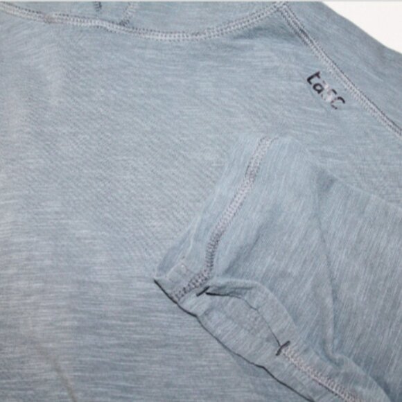 Beautiful TASC Carrollton Lightweight Organic Cotton/Bamboo Hoodie Light Teal XL - Picture 5 of 11